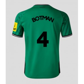 Newcastle United Sven Botman #4 Gostujuci Dres 2023-24 Kratak Rukavima